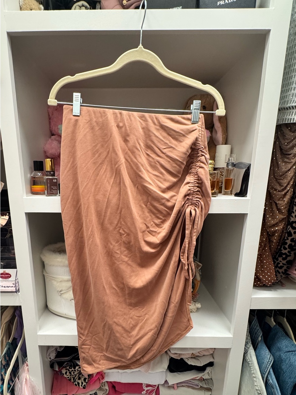 Open Edit Side Slit Skirt